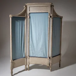 Klappbarer Raumteiler im Louis XVI-Stil, 19. Jh.
