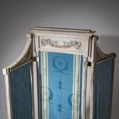 Klappbarer Raumteiler im Louis XVI-Stil, 19. Jh.
