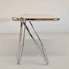 Klappbarer Schreibtisch von Platone G. Piretti für Anonima Castelli, 1970er