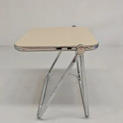 Klappbarer Schreibtisch von Platone G. Piretti für Anonima Castelli, 1970er