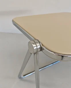 Klappbarer Schreibtisch von Platone G. Piretti für Anonima Castelli, 1970er