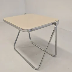 Klappbarer Schreibtisch von Platone G. Piretti für Anonima Castelli, 1970er