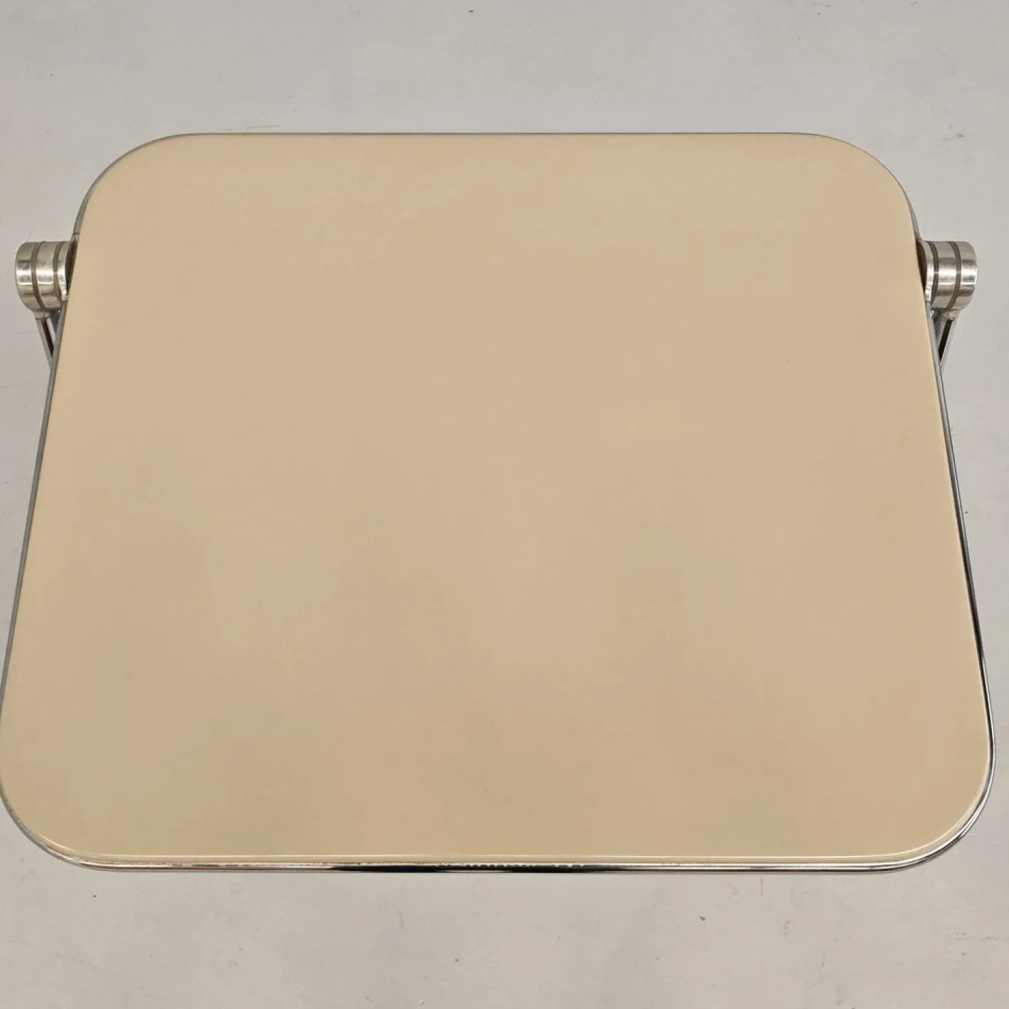 Klappbarer Schreibtisch von Platone G. Piretti für Anonima Castelli, 1970er