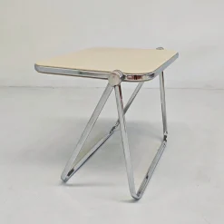 Klappbarer Schreibtisch von Platone G. Piretti für Anonima Castelli, 1970er