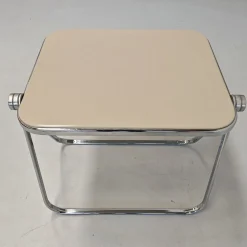 Klappbarer Schreibtisch von Platone G. Piretti für Anonima Castelli, 1970er