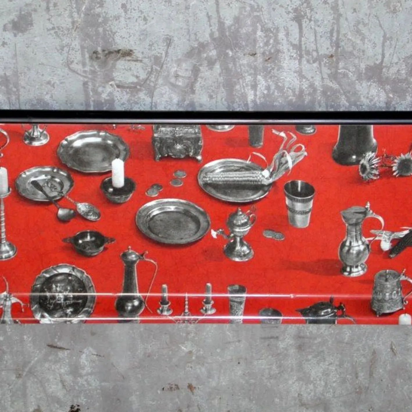 Klappbarer Servierwagen, 1950er