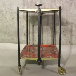 Klappbarer Servierwagen, 1950er