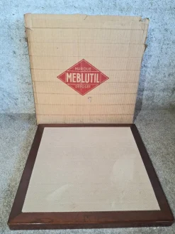 Klappbarer Spieltisch von Meblutil, 1950er
