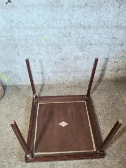 Klappbarer Spieltisch von Meblutil, 1950er