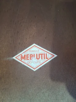 Klappbarer Spieltisch von Meblutil, 1950er