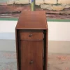Klappbarer Vintage Esstisch aus Eiche