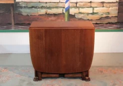 Klappbarer Vintage Esstisch aus Eiche