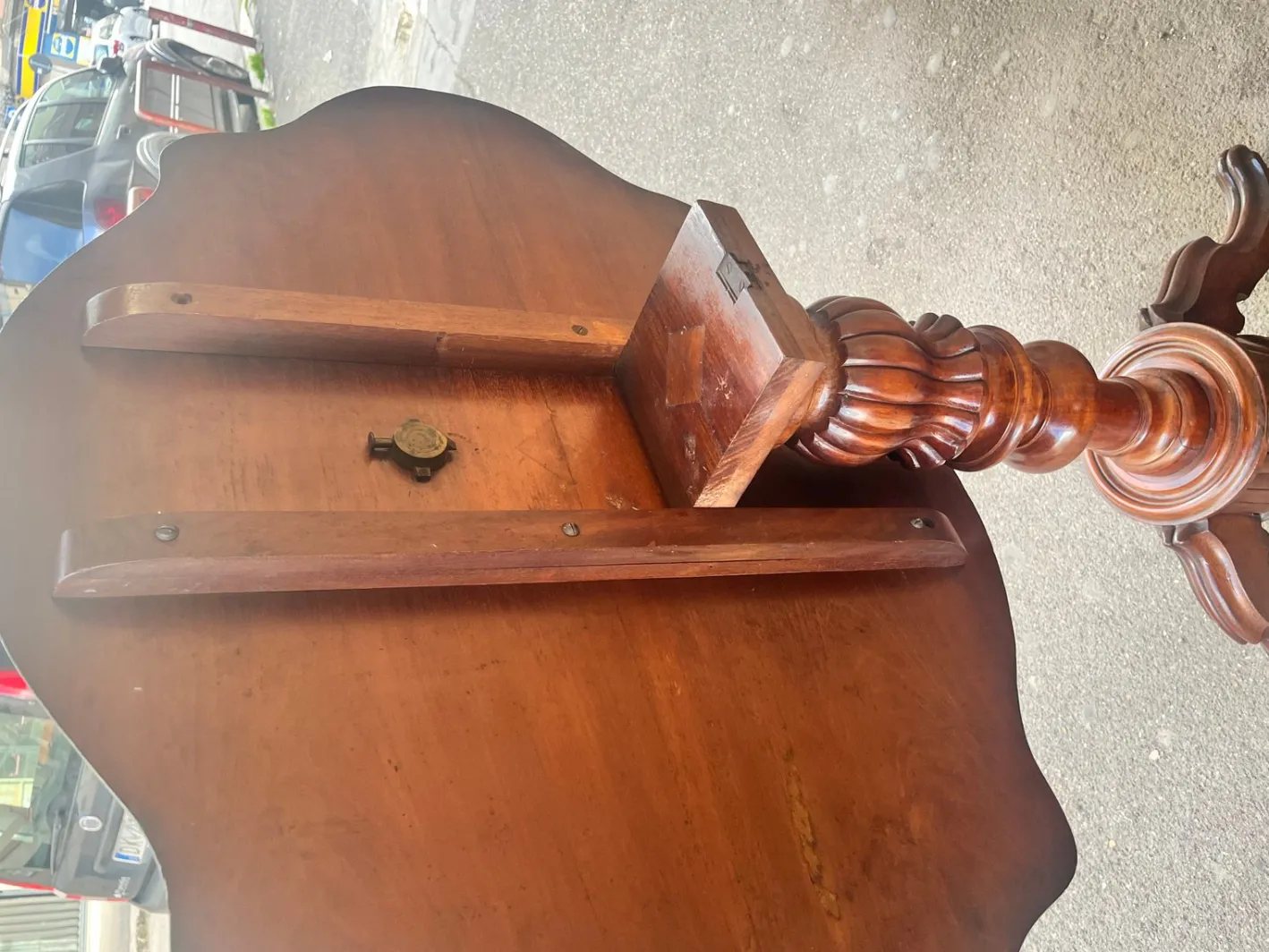 Klappbarer Wohnzimmertisch, 19. Jh.