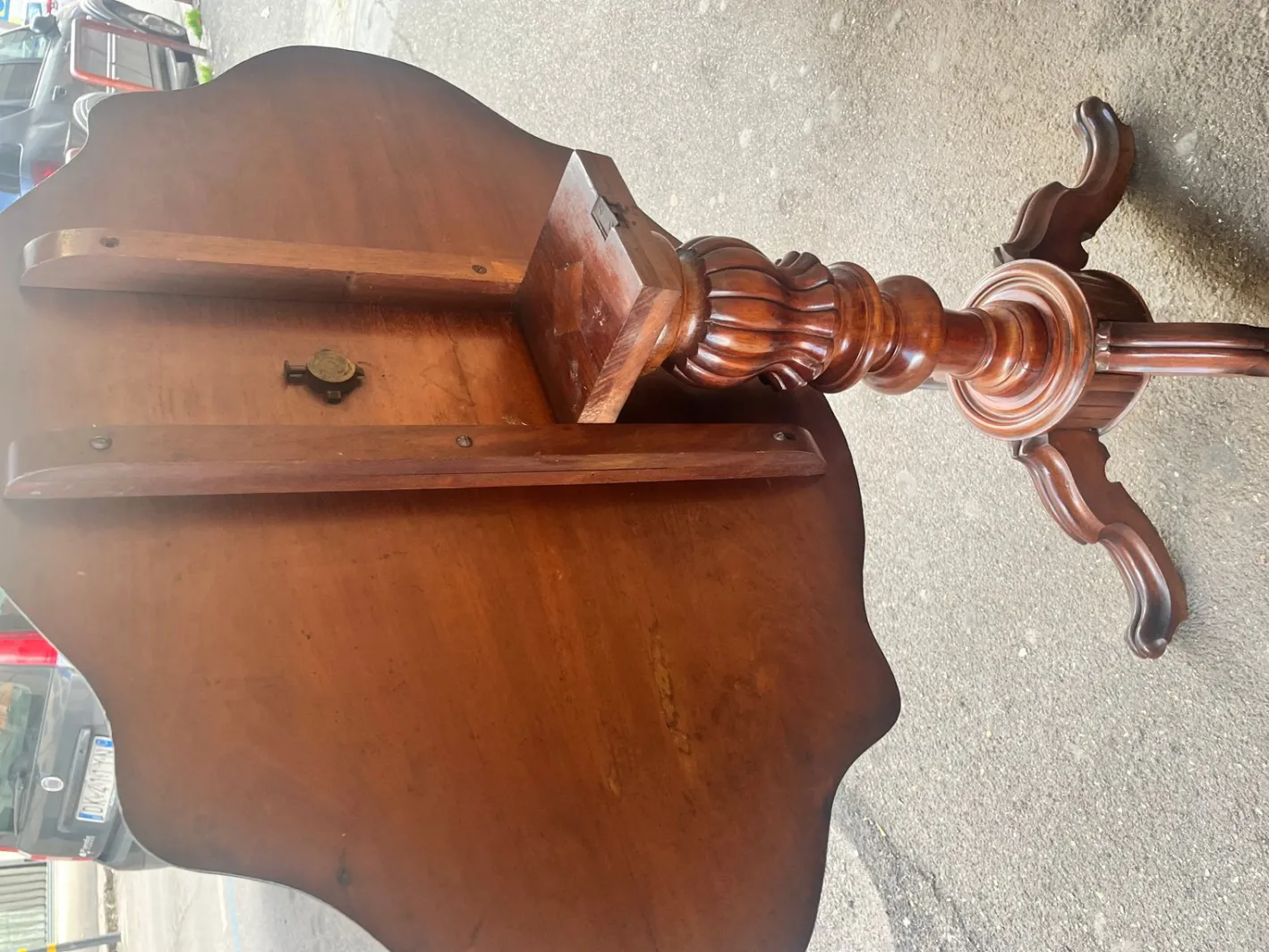 Klappbarer Wohnzimmertisch, 19. Jh.