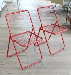 Klappstühle von Ikea, 1978, 2er Set