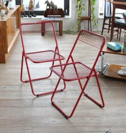 Klappstühle von Ikea, 1978, 2er Set