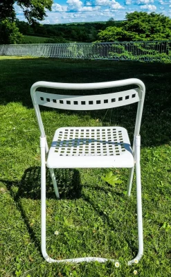 Klappstühle von Souvignet, 1960er, 5er Set