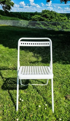 Klappstühle von Souvignet, 1960er, 5er Set