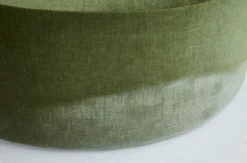 Kleeblatt Sofa aus grünem Prada Samt von Verner Panton für Verpan, Denmark, 2000er, 2er Set