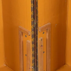 Kleiderschrank-Truhe mit monogrammiertem Leinen von Louis Vuitton, 1930er