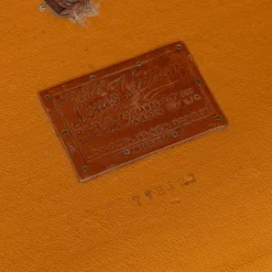 Kleiderschrank-Truhe mit monogrammiertem Leinen von Louis Vuitton, 1930er