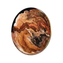 Kleine Africa Wandskulptur von Corine Vanvoorbergen