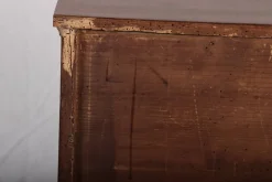 Kleine antike Biedermeier Kommode aus Nussholz, 1820