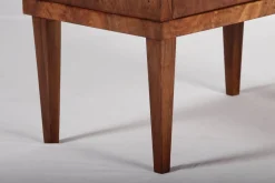 Kleine antike Biedermeier Kommode aus Nussholz, 1820