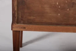 Kleine antike Biedermeier Kommode aus Nussholz, 1820