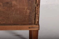 Kleine antike Biedermeier Kommode aus Nussholz, 1820