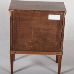 Kleine antike Biedermeier Kommode aus Nussholz, 1820