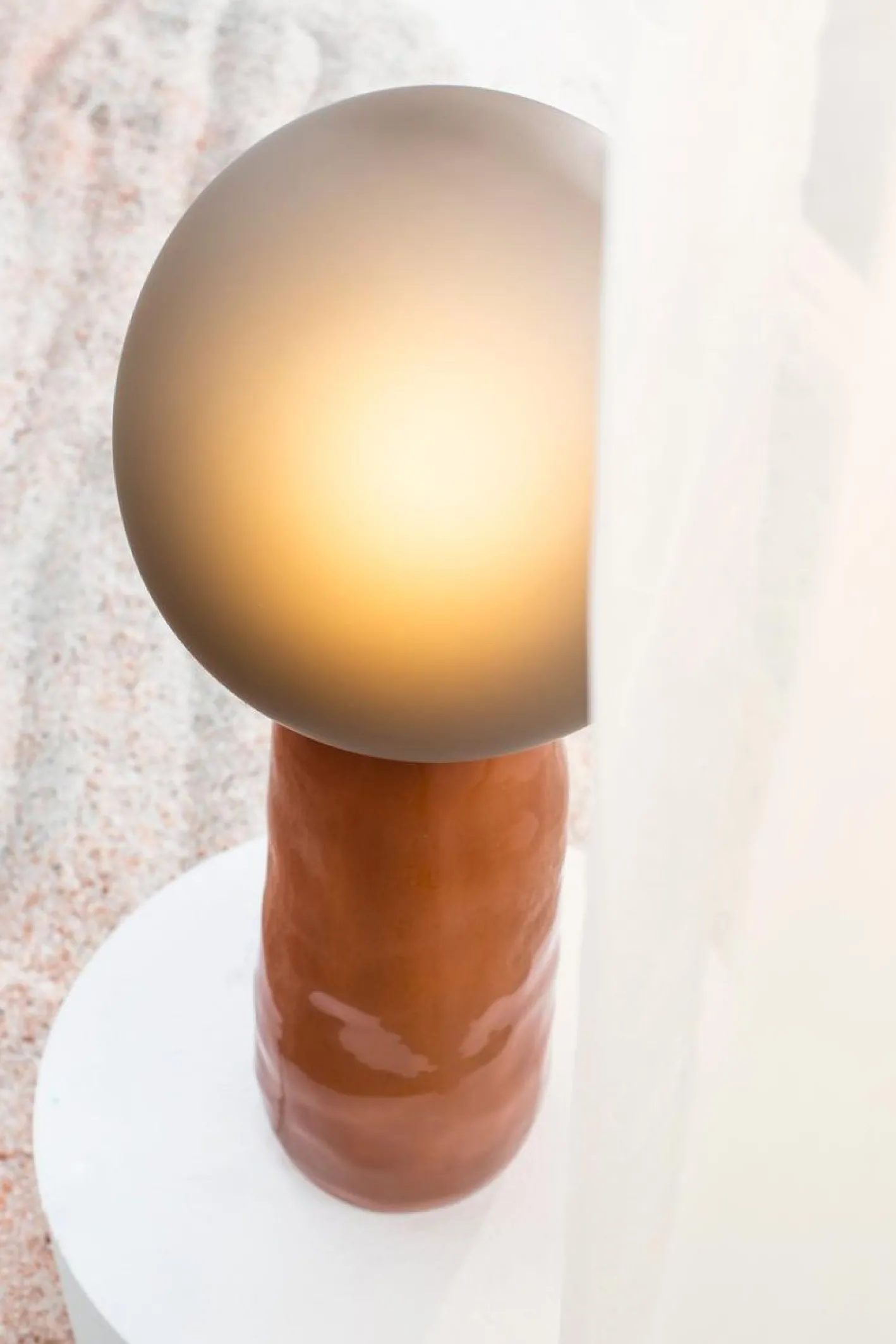 Kleine Kokeshi Lampe von Pulpo