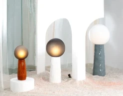 Kleine Kokeshi Lampe von Pulpo