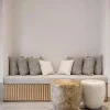 Kleiner Beistelltisch aus Blattgold & Gelbgold von Reda Amalou Design