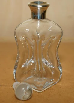 Kleiner Pinch Spirit Dekanter aus Sterling Silber von Asprey & Co., 1964