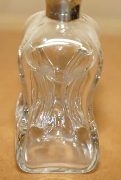 Kleiner Pinch Spirit Dekanter aus Sterling Silber von Asprey & Co., 1964