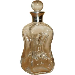 Kleiner Pinch Spirit Dekanter aus Sterling Silber von Asprey & Co., 1964