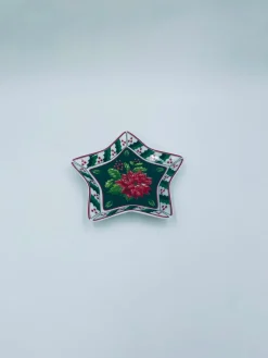 Kleiner Porzellanteller von Arko, 1989