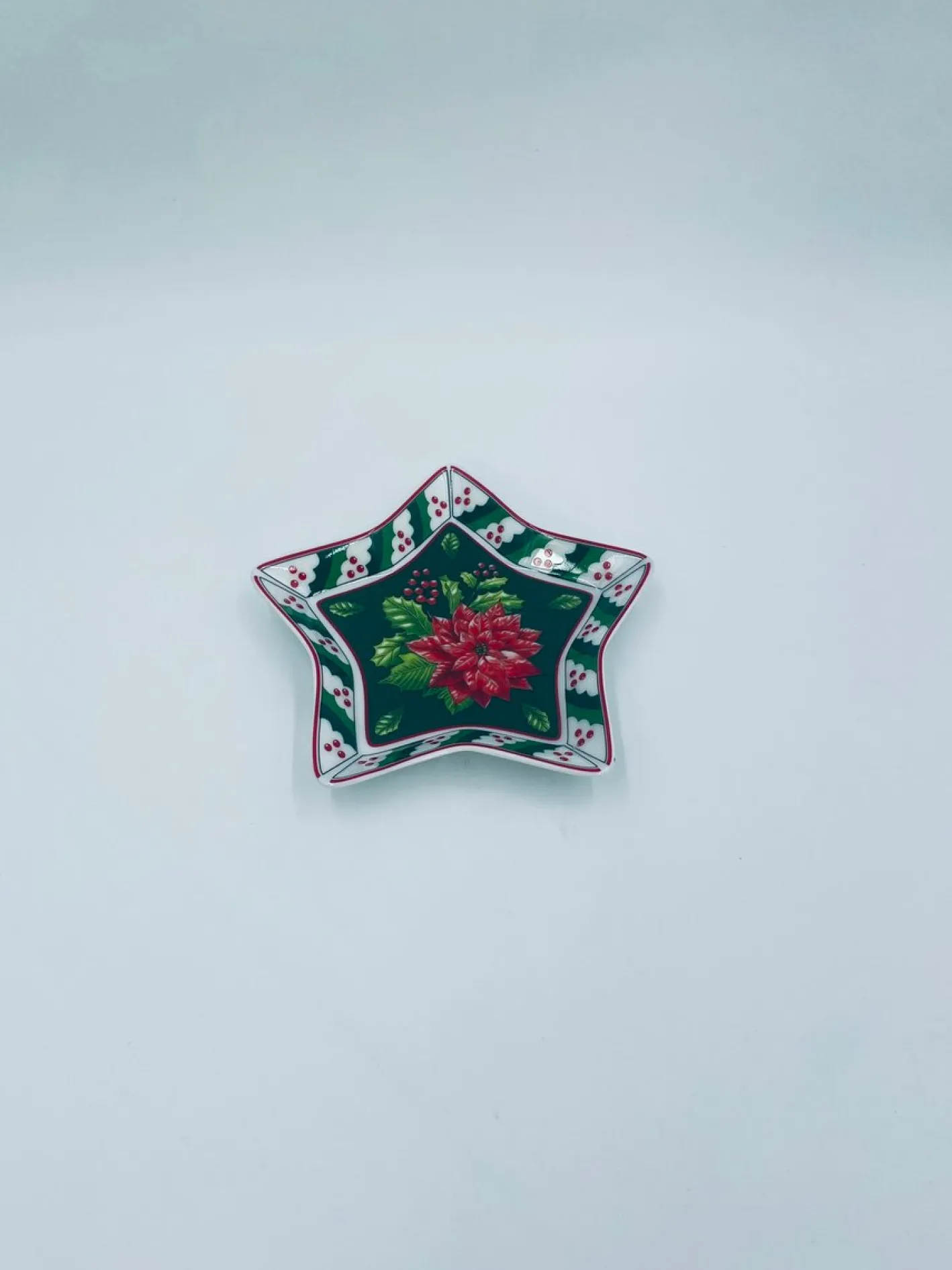 Kleiner Porzellanteller von Arko, 1989