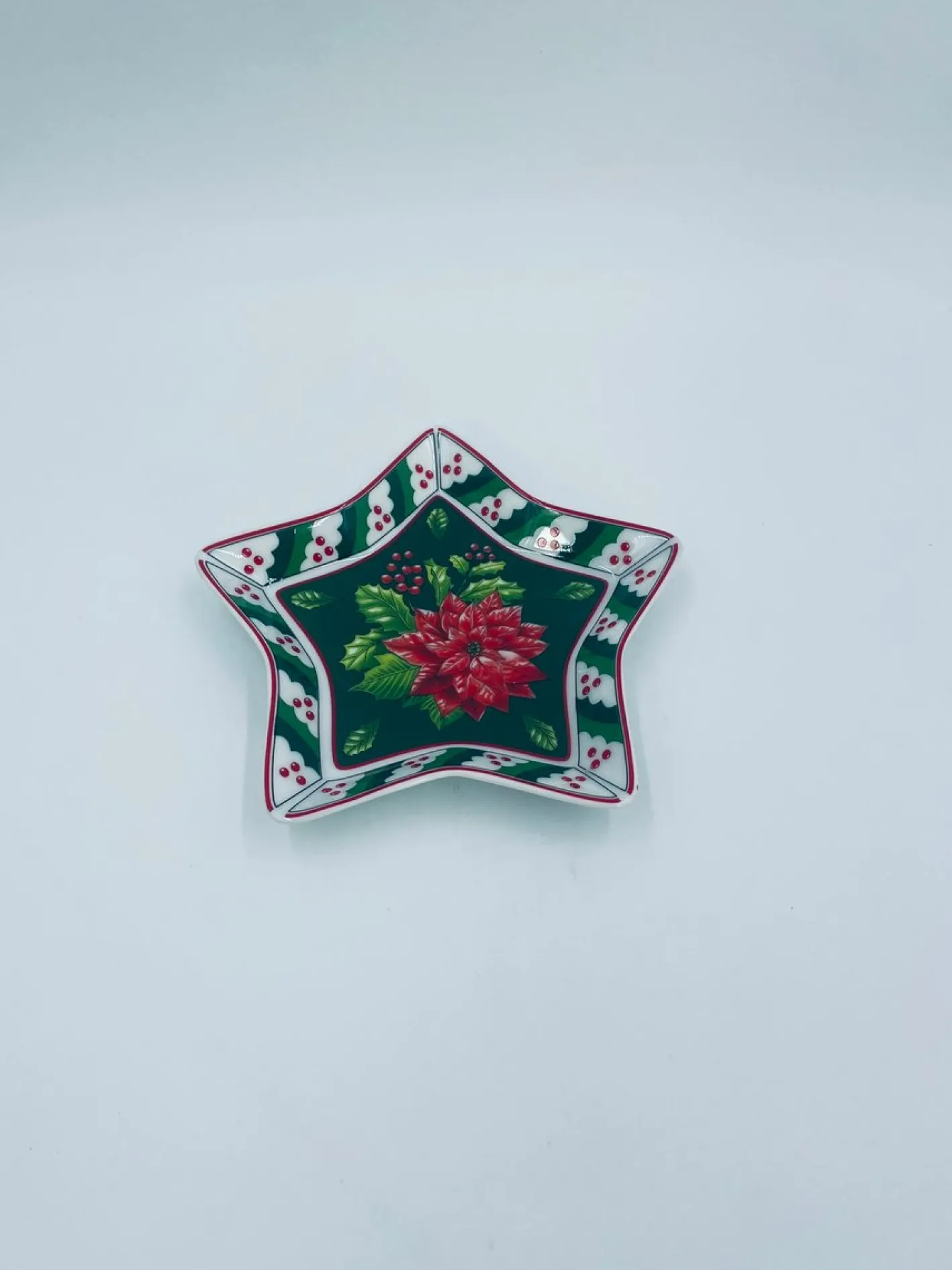 Kleiner Porzellanteller von Arko, 1989