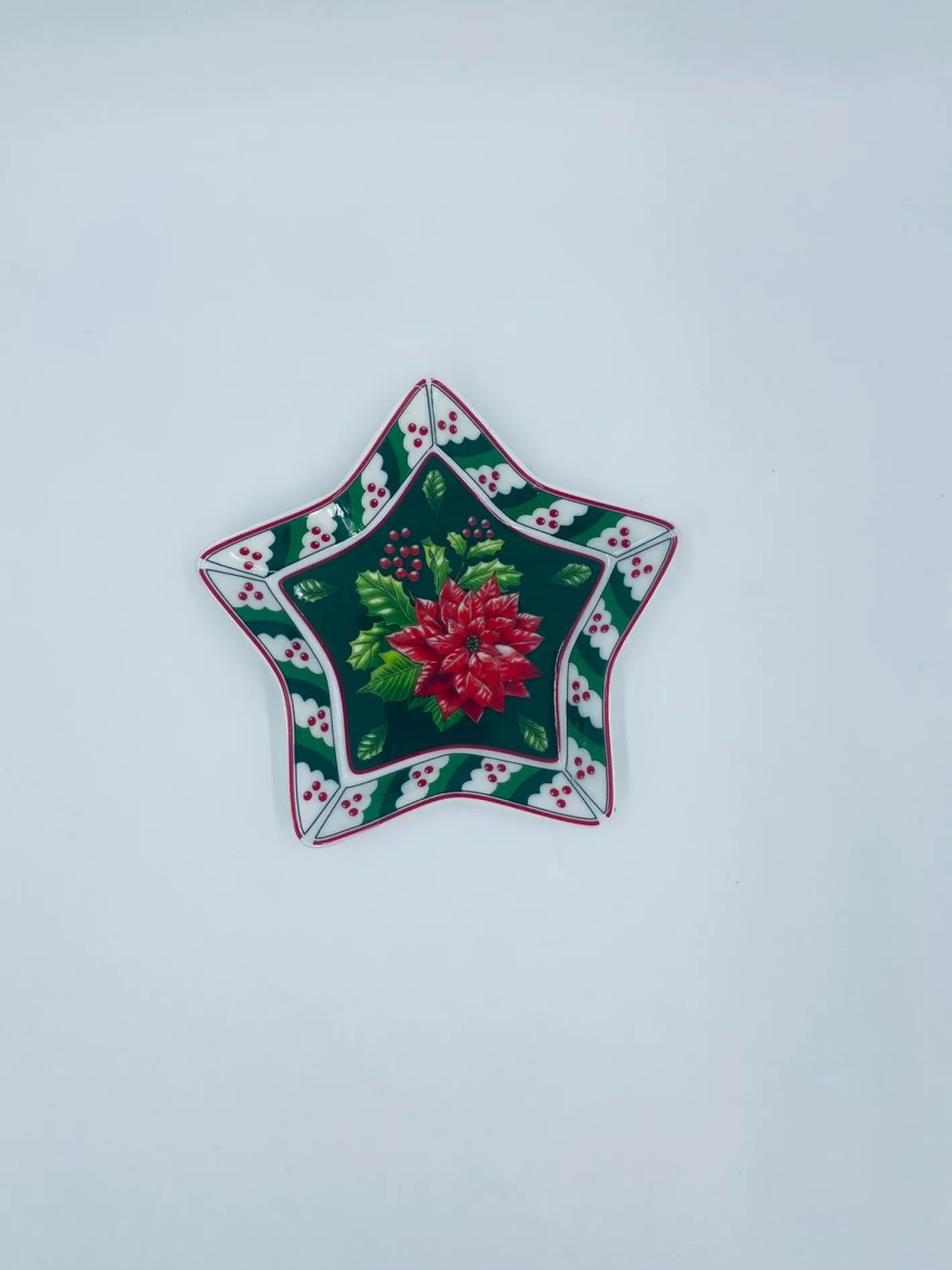 Kleiner Porzellanteller von Arko, 1989