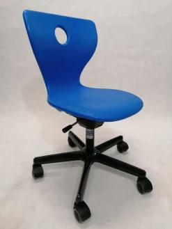 Kleiner Vintage Pantomove-Lupo Drehstuhl von Verner Panton