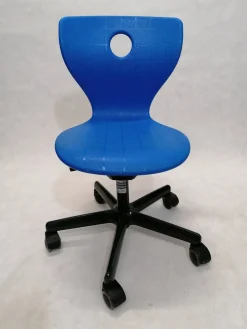 Kleiner Vintage Pantomove-Lupo Drehstuhl von Verner Panton