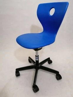 Kleiner Vintage Pantomove-Lupo Drehstuhl von Verner Panton
