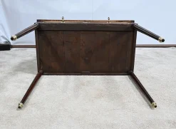 Kleiner zylinderförmiger Louis XVI Sekretär