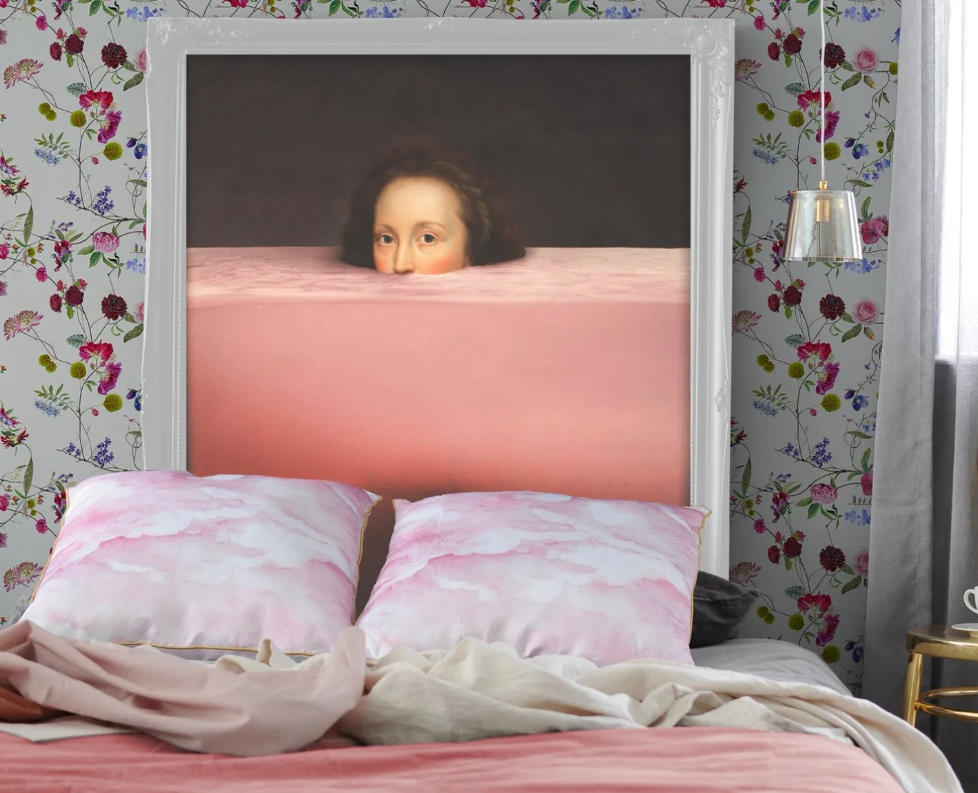 Kleines bedrucktes Submerged 4 Canvas von Mineheart