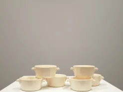 Kleine Schalen im schwedischen Grace Style von Gunnar Nylund für Rörstrand, 6 . Set