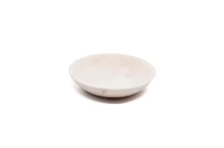 Kleines Geschirr aus Rosa Marmor, 2 . Set