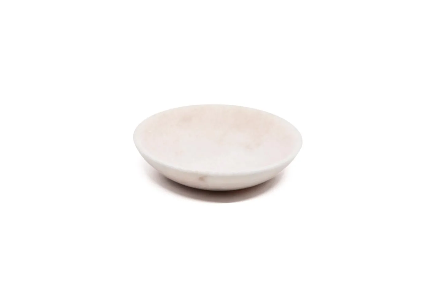 Kleines Geschirr aus Rosa Marmor, 2 . Set
