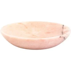 Kleines Geschirr aus Rosa Marmor, 2 . Set